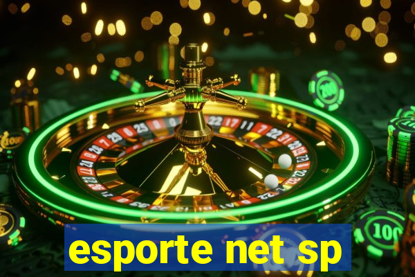 esporte net sp